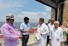 New Chain Installation Underway for All 33 Tungabhadra Reservoir Gates