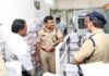 DGP Inspects Office Sections