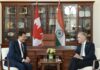 Piyush Goyal, Mark Carney Discuss Boosting India-Canada Ties