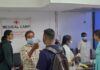 Ebola Screening Facility Set Up at Vijayawada Airport
