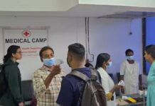 Ebola Screening Facility Set Up at Vijayawada Airport