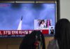 North Korea Launches Ballistic Missiles in Latest Show of Force