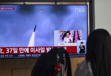North Korea Launches Ballistic Missiles in Latest Show of Force
