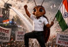 Youth Congress Launches ‘Indian Youth Cockroaches’ Campaign