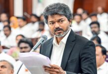 Cauvery Dispute Rears Its Head. Vijay Writes to PM