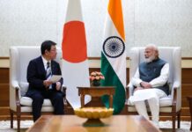PM Modi Reaffirms “Vital Role” of India-Japan Special Strategic And Global Partnership During Meet With Japanese FM