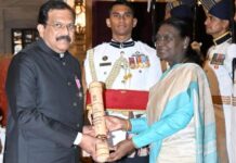 AIG Hospital’s Dr G.V. Rao Wins Padma Shri Award For The Year 2026