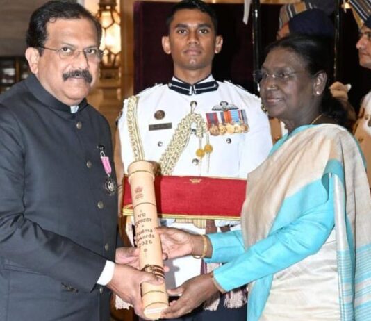 AIG Hospital’s Dr G.V. Rao Wins Padma Shri Award For The Year 2026