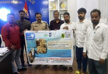 Youth Step Up For Bakrid Sanitation Awareness Drive