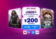 Jio Introduces a New ₹200 OTT Pass