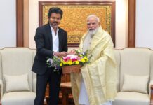TN CM Vijay Meets PM Modi in Delhi