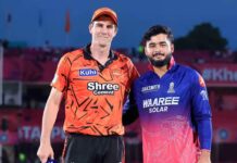 IPL 2026: SRH vs RR LIVE: Sunrisers Hyderabad Wins Toss, Opts To Bowl