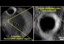 Chandrayaan-2 Data Reveals Subsurface Ice in Moon’s South Polar Region