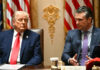 US Launches Strike on Iran as Trump Says Tehran is Negotiating on Fumes