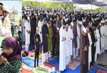 Thousands Offer Eid-ul-Azha Prayers At Historic 7-Tombs Eidgah In Hyderabad