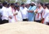Uttam: BRS, BJP Must Stop False Campaign on Paddy Procurement