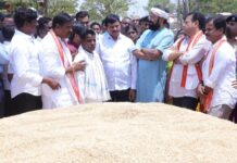 Uttam: BRS, BJP Must Stop False Campaign on Paddy Procurement