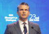 Hegseth Softens China Warning, Reaffirms US Commitment to Pacific Security