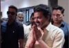 Vijay Drops CM Blazers; Attends Private Event in Traditional Attire