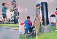 Kalyan Ram son Sourya Ram’s Kickboxing Video Sparks Debate