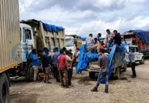 Truck Drivers Suspend Operations In Manipur, Ask For Adequate Security On NHs