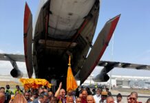 Relics Of Lord Buddha Ferried To Mongolia From Delhi For Exposition