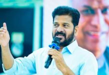 Revanth Dares BRS on Free Power, Targets KCR, Harish Rao and KTR