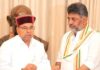 Guv Gehlot Invites Shivakumar To Take Oath As Karnataka CM Along With Team On Jun 3