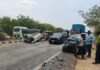 Two Elderly Women From Guntur Die In Nalgonda NH Road Accident