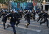 Hundreds Arrested As Clashes Erupt In Paris On PSG Victory Night
