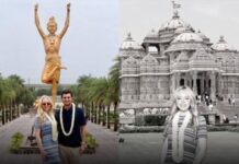 Donald Trump’s Daughter Visits Jaisalmer, Security Heightened