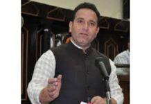 BJP Escalates Attack on Omar Abdullah, Accuses NC of Clinging to Power Amid Fresh Political Tensions