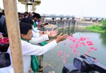 Water Released to Godavari Delta for Farmers To Raise Early Kharif Crop