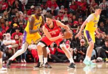 Lakers’ defensive buy-in propelled them to second round of NBA playoffs