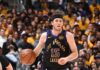 Lakers-Dodgers connection paid off with Austin Reaves’ oblique injury rehab