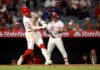 Angels’ Adam Frazier, Zach Neto ruin A’s J.T. Ginn’s bid at history: ‘Crazy game’