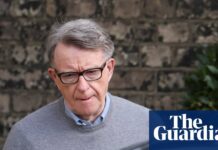 Senior minister defends decision to withhold some Mandelson files