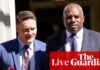 Lammy dismisses Streeting’s call for UK to rejoin EU as ‘sixth form’ debating position – UK politics live