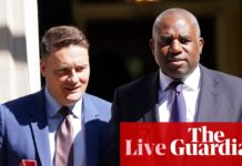 Lammy dismisses Streeting’s call for UK to rejoin EU as ‘sixth form’ debating position – UK politics live