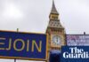 No ‘tailor-made’ deal for UK if it wants to rejoin bloc, say former EU Brexit officials