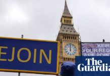 No ‘tailor-made’ deal for UK if it wants to rejoin bloc, say former EU Brexit officials