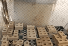 Gaza Is Rebuilding With Lego-Like Bricks Made From Rubble