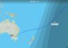 Passenger banned from Qantas after allegedly biting attendant on flight from Australia to US