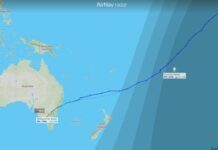 Passenger banned from Qantas after allegedly biting attendant on flight from Australia to US