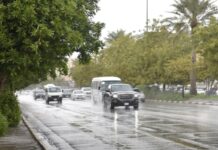 مصحوبة بزخات من البرد.. أمطار متوسطة إلى خفيفة على جازان والباحة