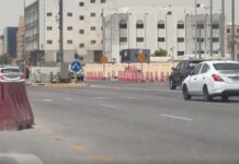 إلغاء إشارة تقاطع شارع نجد مع طريق الملك فيصل الساحلي بالدمام