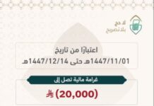 “الأمن العام” يحذر من محاولة الحج دون تصريح ويفرض غرامة على المخالفين