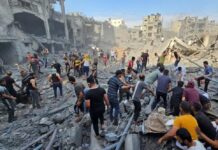 ارتفاع حصيلة قصف الاحتلال شقة سكنية ومركبة في غزة إلى 7 شهداء
