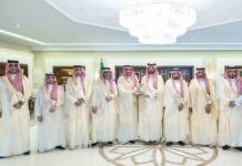 نائب أمير الشرقية يطّلع على مشاريع وإنجازات الهيئة السعودية للمقاولين