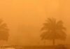 تسجيل 116 ساعة غبارية في الإقليم.. والسعودية ثاني أعلى الدول تأثرًا